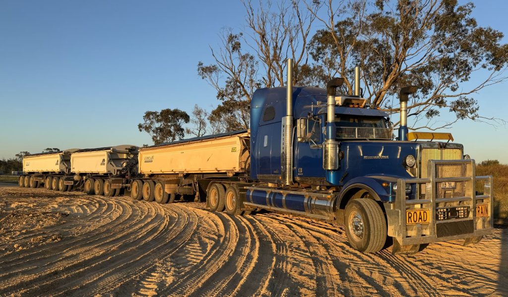 Coal & ore haulage by Conlan Contracting