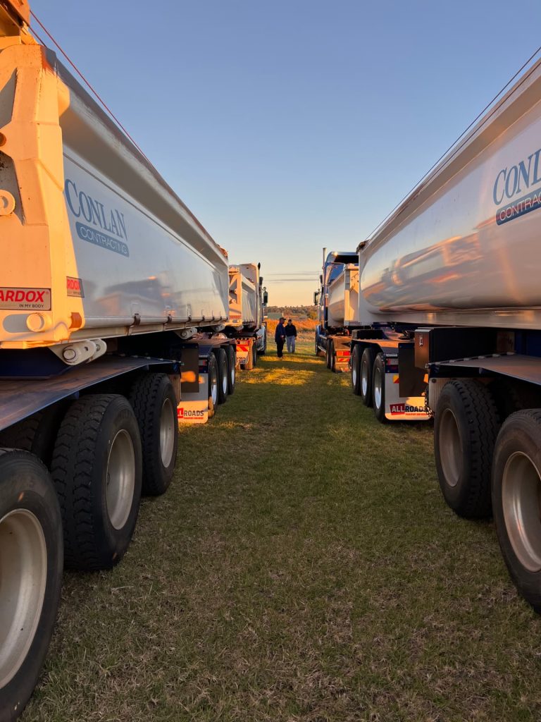 Renewable energy haulage by Conlan Contracting