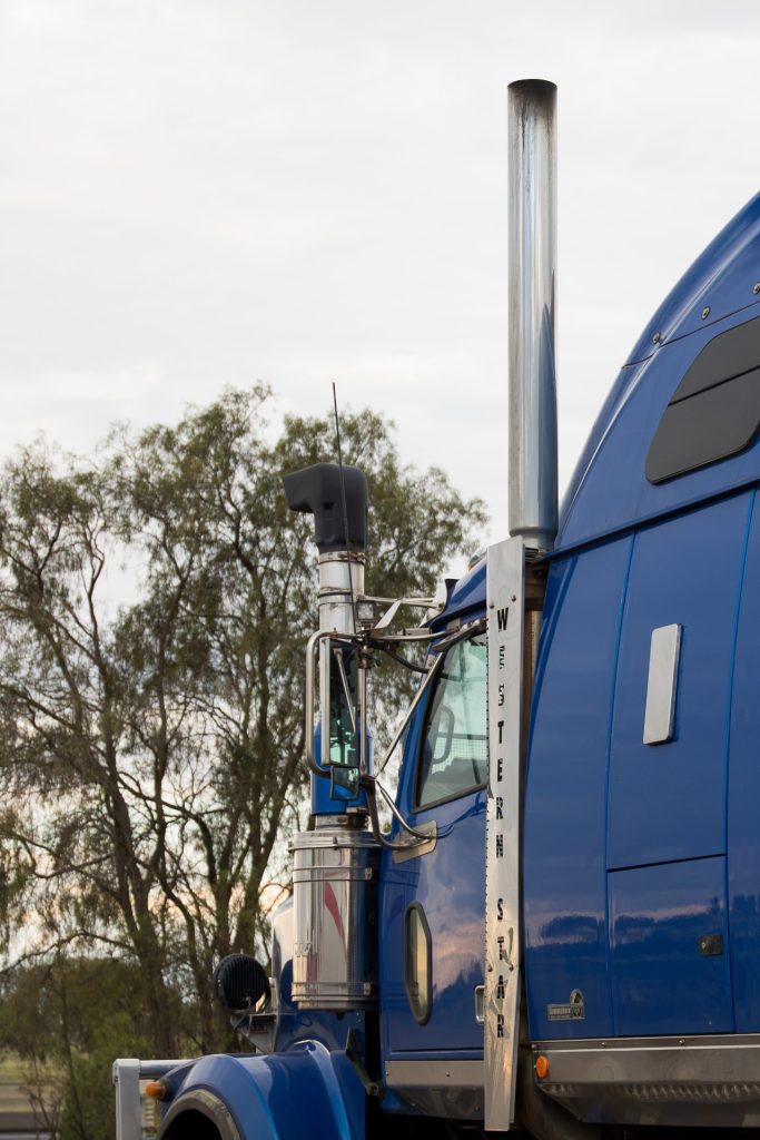 Conlan Contracting truck detail